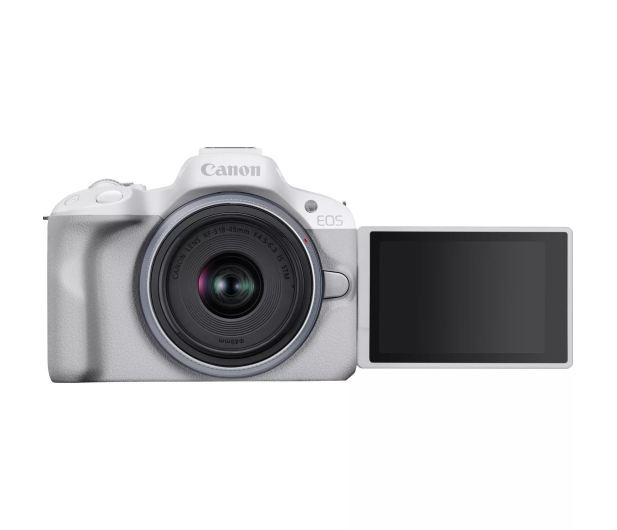 CANON EOS R50 biały + RF-S 18-45mm f/4.5-6.3 IS STM - 1140586 - zdjęcie 9